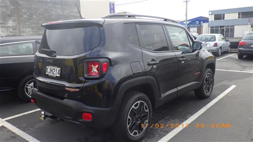 JEEP RENEGADE STATIONWAGON 2015-CURRENT